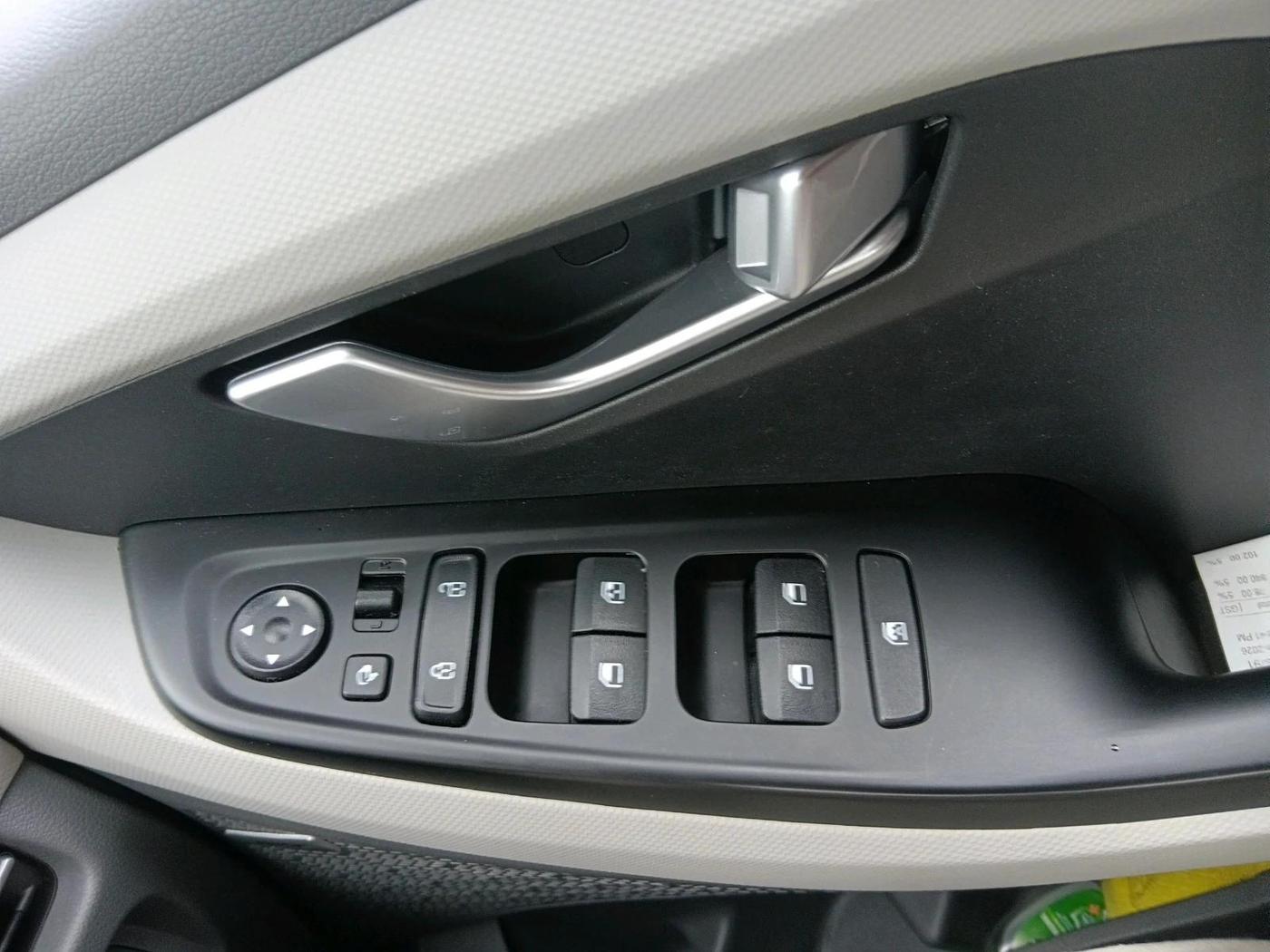 2025 Hyundai Creta Creta SX (O) 1.5 MPI IVT, Petrol, Automatic, 9,597 km, interior