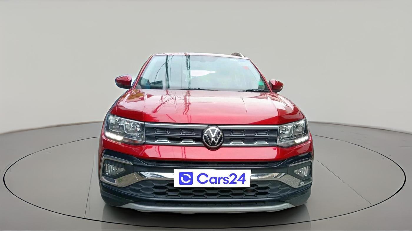 2023 Volkswagen TAIGUN HIGHLINE 1.0 TSI AT, Petrol, Automatic, 40,701 km, exterior