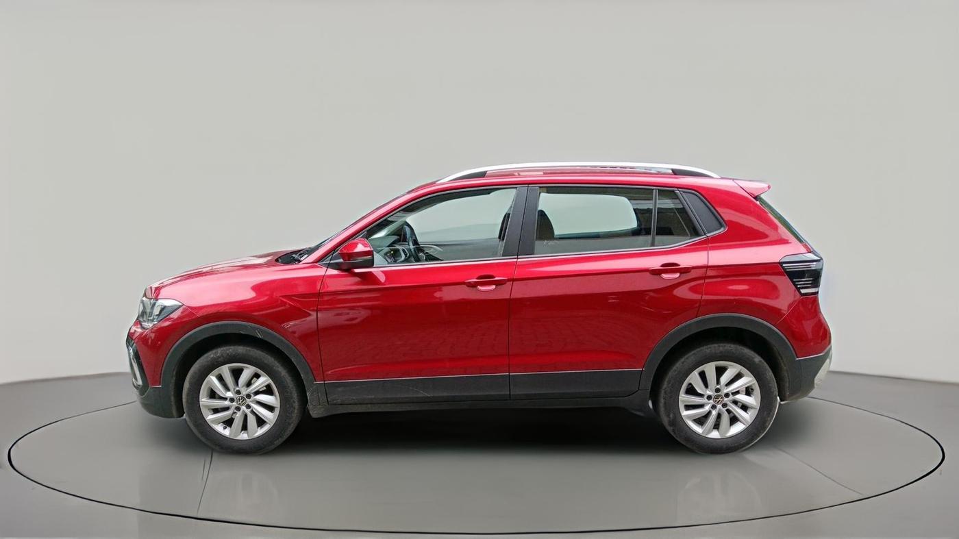 2023 Volkswagen TAIGUN HIGHLINE 1.0 TSI AT, Petrol, Automatic, 40,701 km, exterior