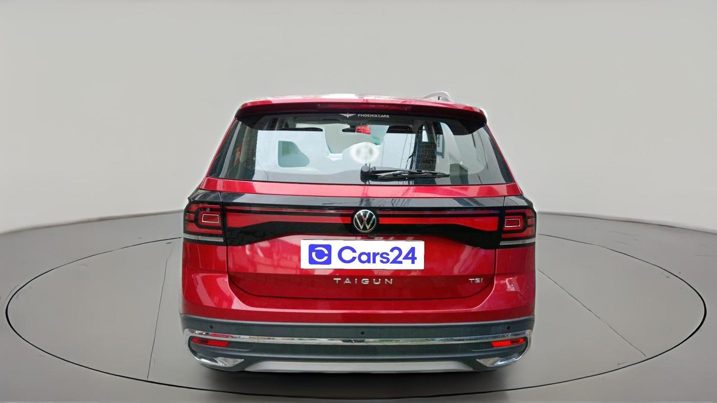 2023 Volkswagen TAIGUN HIGHLINE 1.0 TSI AT, Petrol, Automatic, 40,701 km, exterior
