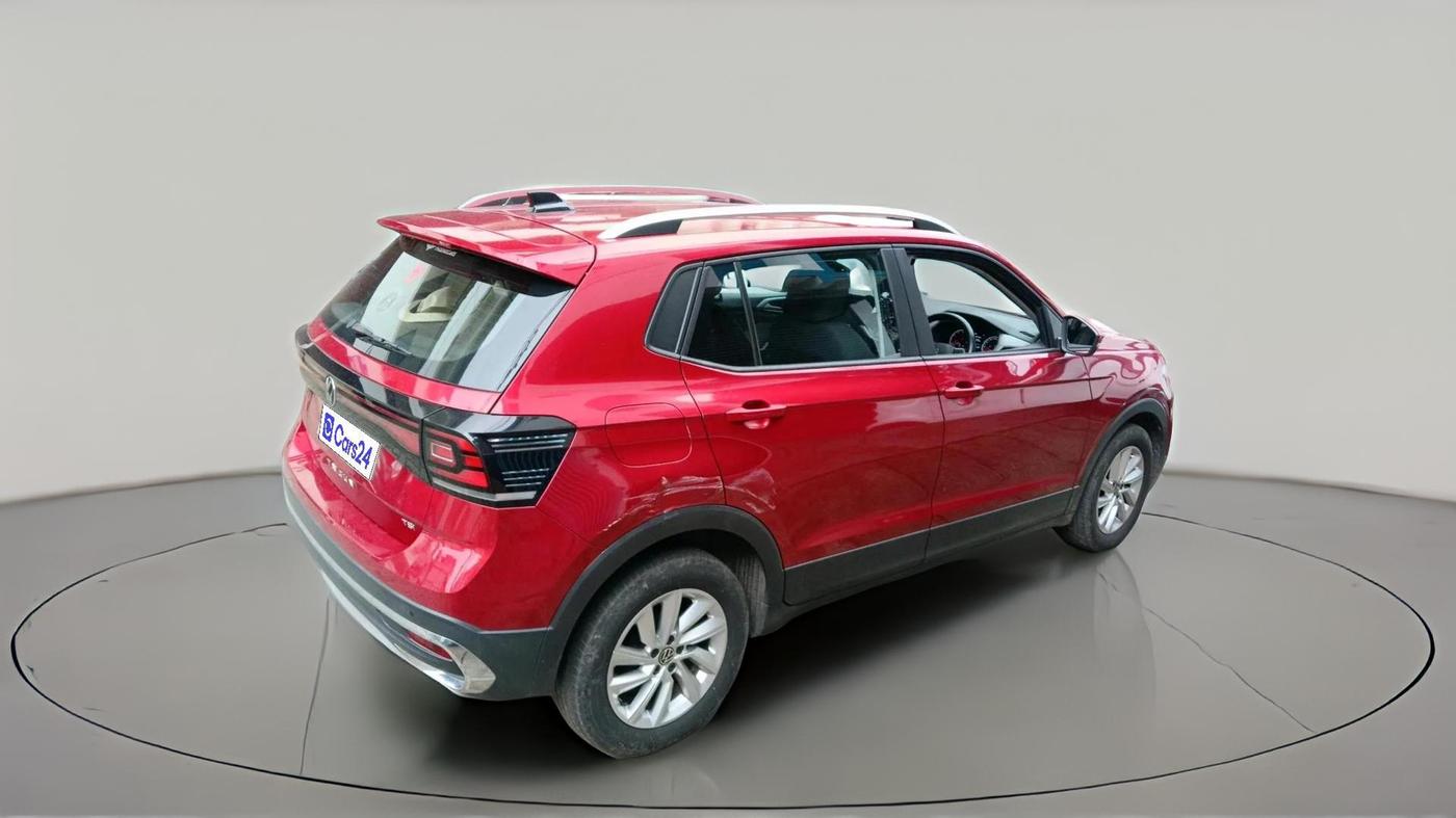 2023 Volkswagen TAIGUN HIGHLINE 1.0 TSI AT, Petrol, Automatic, 40,701 km, exterior