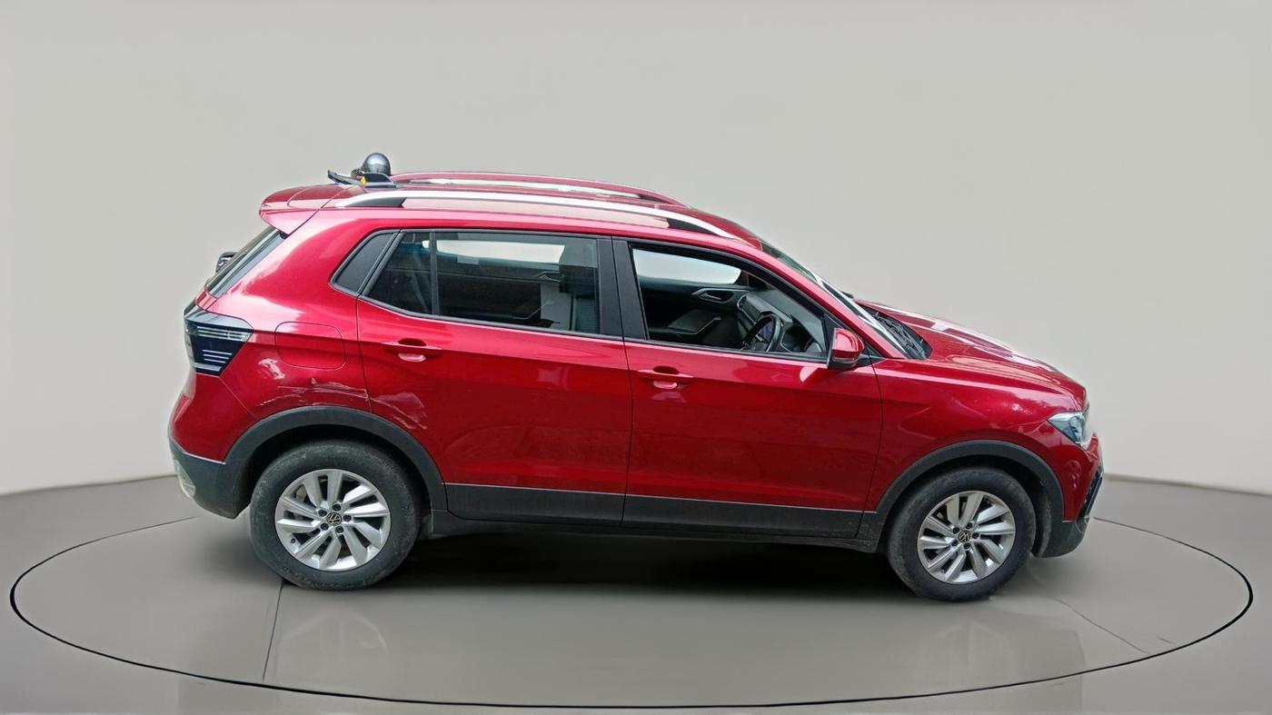 2023 Volkswagen TAIGUN HIGHLINE 1.0 TSI AT, Petrol, Automatic, 40,701 km, exterior