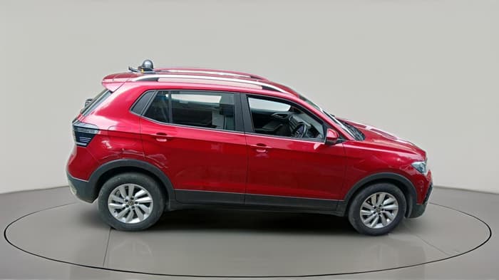 2023 Volkswagen TAIGUN HIGHLINE 1.0 TSI AT, Petrol, Automatic, 40,701 km, exterior