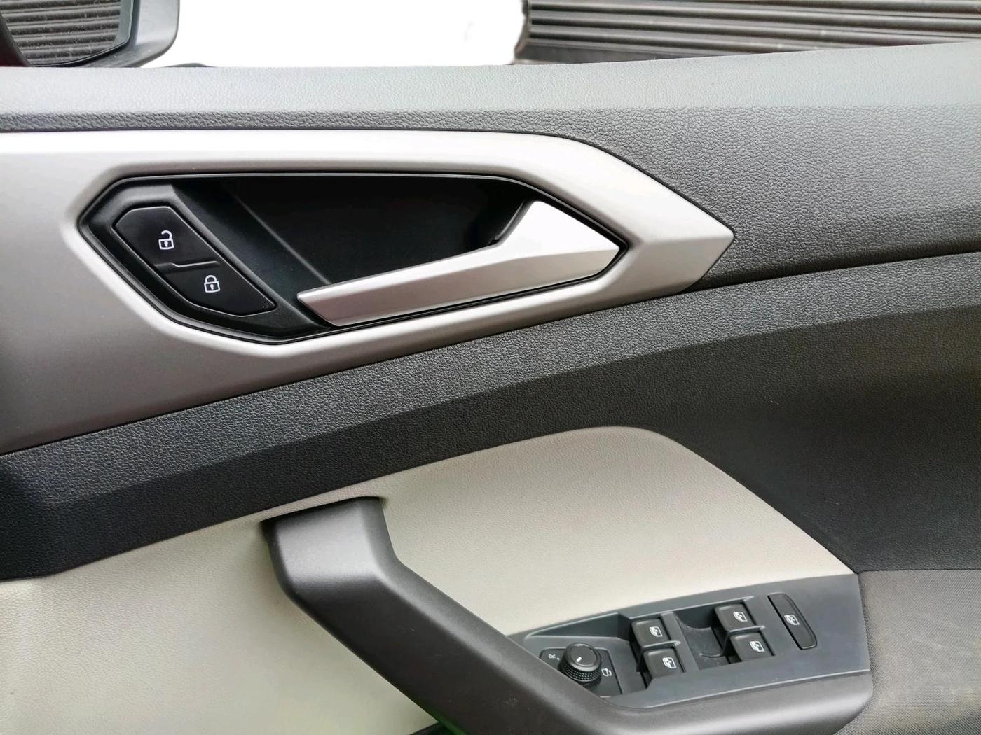 2023 Volkswagen TAIGUN HIGHLINE 1.0 TSI AT, Petrol, Automatic, 40,701 km, interior