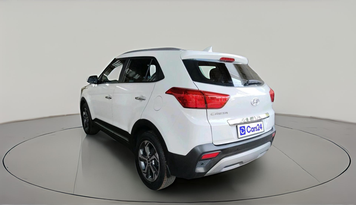2018 Hyundai Creta SX AT 1.6 PETROL, Petrol, Automatic, 46,512 km, exterior