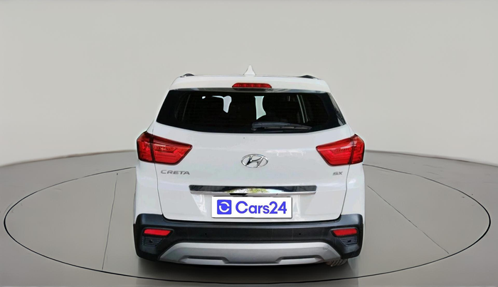 2018 Hyundai Creta SX AT 1.6 PETROL, Petrol, Automatic, 46,512 km, exterior