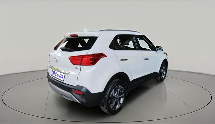 2018 Hyundai Creta SX AT 1.6 PETROL, Petrol, Automatic, 46,512 km, exterior