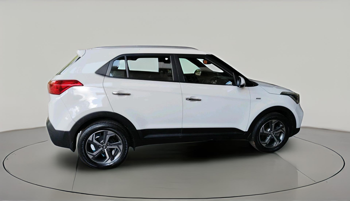 2018 Hyundai Creta SX AT 1.6 PETROL, Petrol, Automatic, 46,512 km, exterior