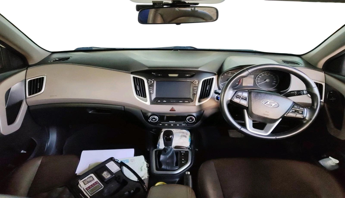 2018 Hyundai Creta SX AT 1.6 PETROL, Petrol, Automatic, 46,512 km, interior