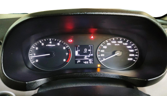 2018 Hyundai Creta SX AT 1.6 PETROL, Petrol, Automatic, 46,512 km, interior