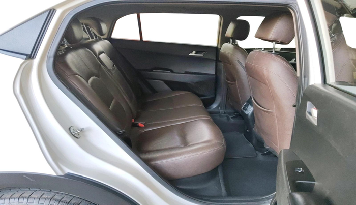 2018 Hyundai Creta SX AT 1.6 PETROL, Petrol, Automatic, 46,512 km, interior