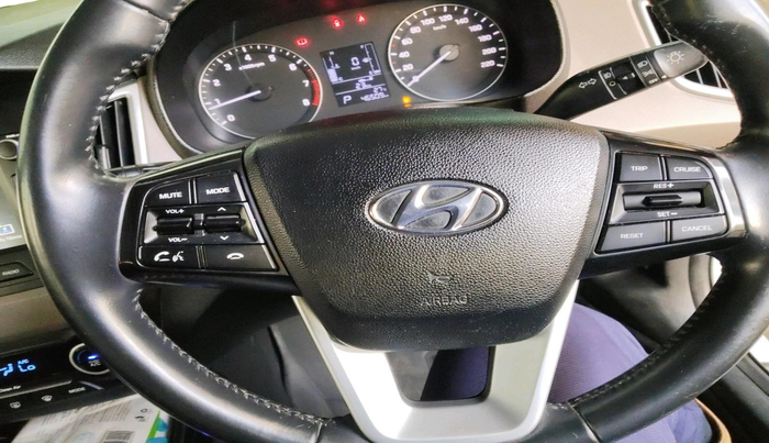 2018 Hyundai Creta SX AT 1.6 PETROL, Petrol, Automatic, 46,512 km, interior