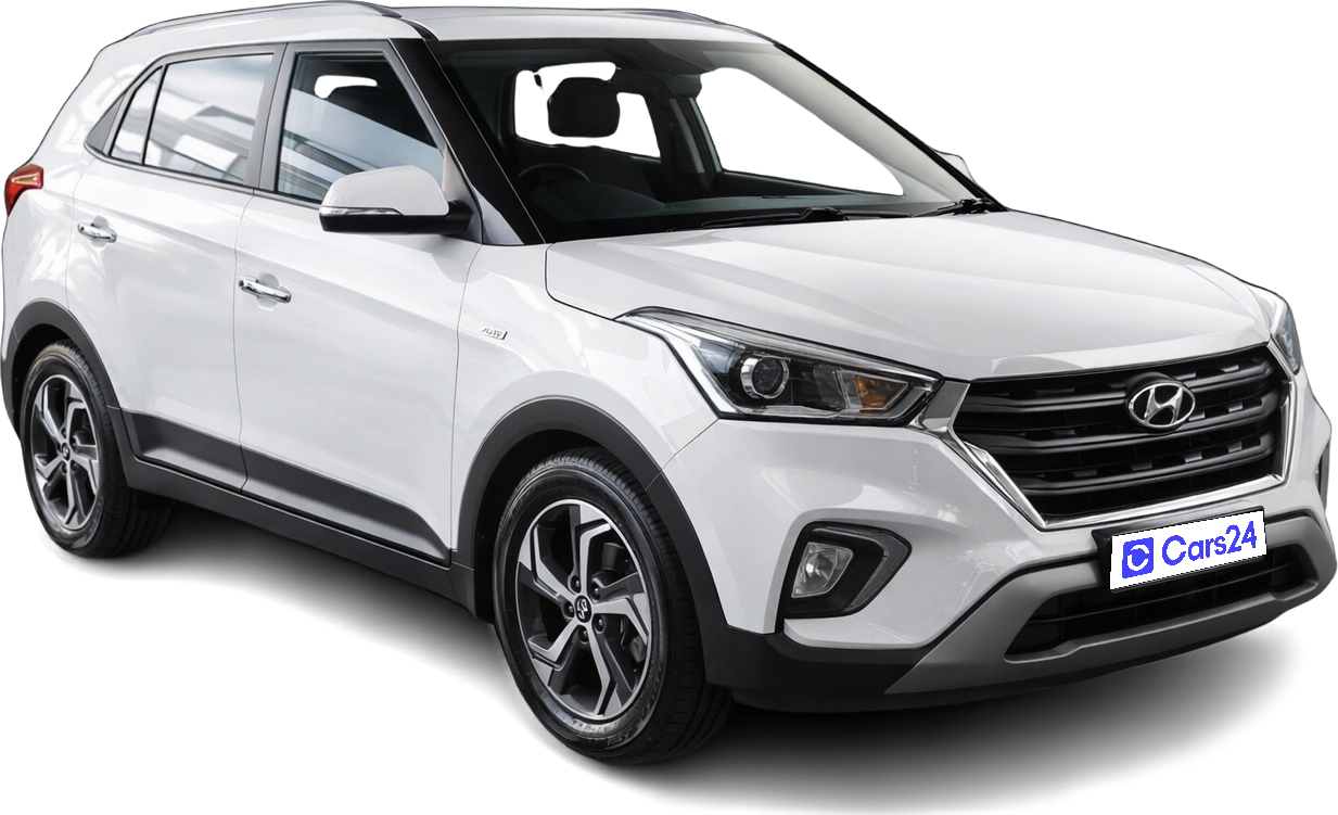 2018 Hyundai Creta - SUV - Petrol - Automatic - ₹8.50 lakh