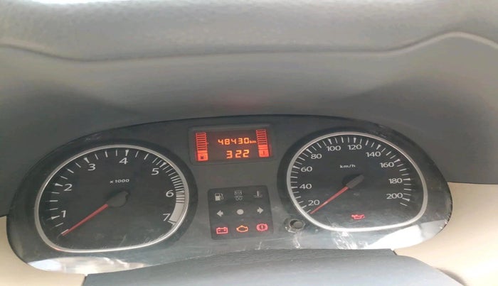 2014 Renault Duster 85 PS RXL DIESEL, Diesel, Manual, 48,430 km, interior