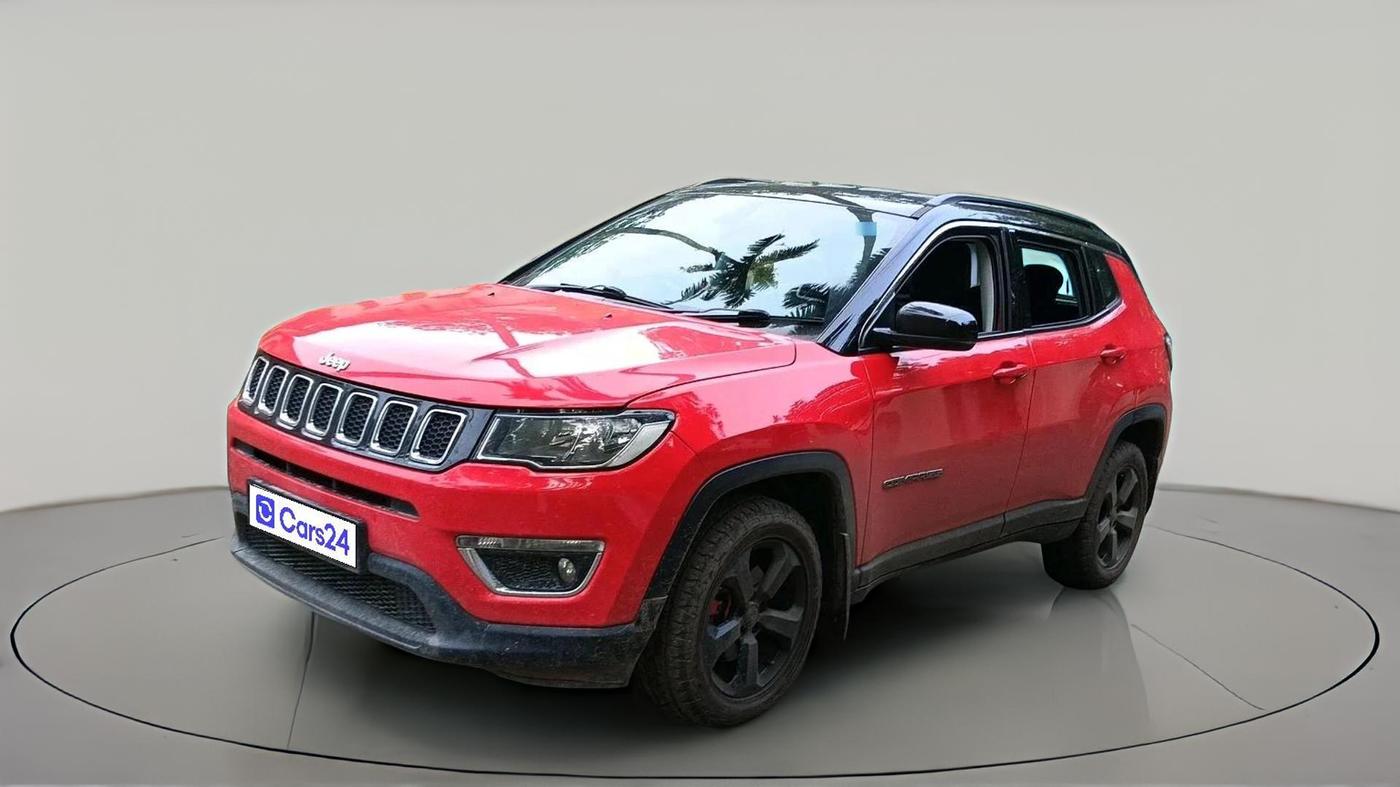2019 Jeep Compass LONGITUDE 2.0 DIESEL 4X4 AT, Diesel, Automatic, 1,50,018 km, exterior