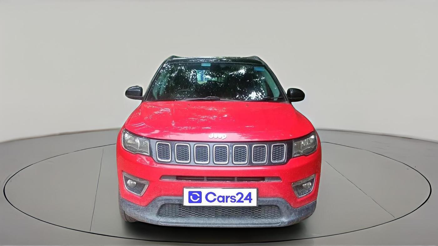 2019 Jeep Compass LONGITUDE 2.0 DIESEL 4X4 AT, Diesel, Automatic, 1,50,018 km, exterior