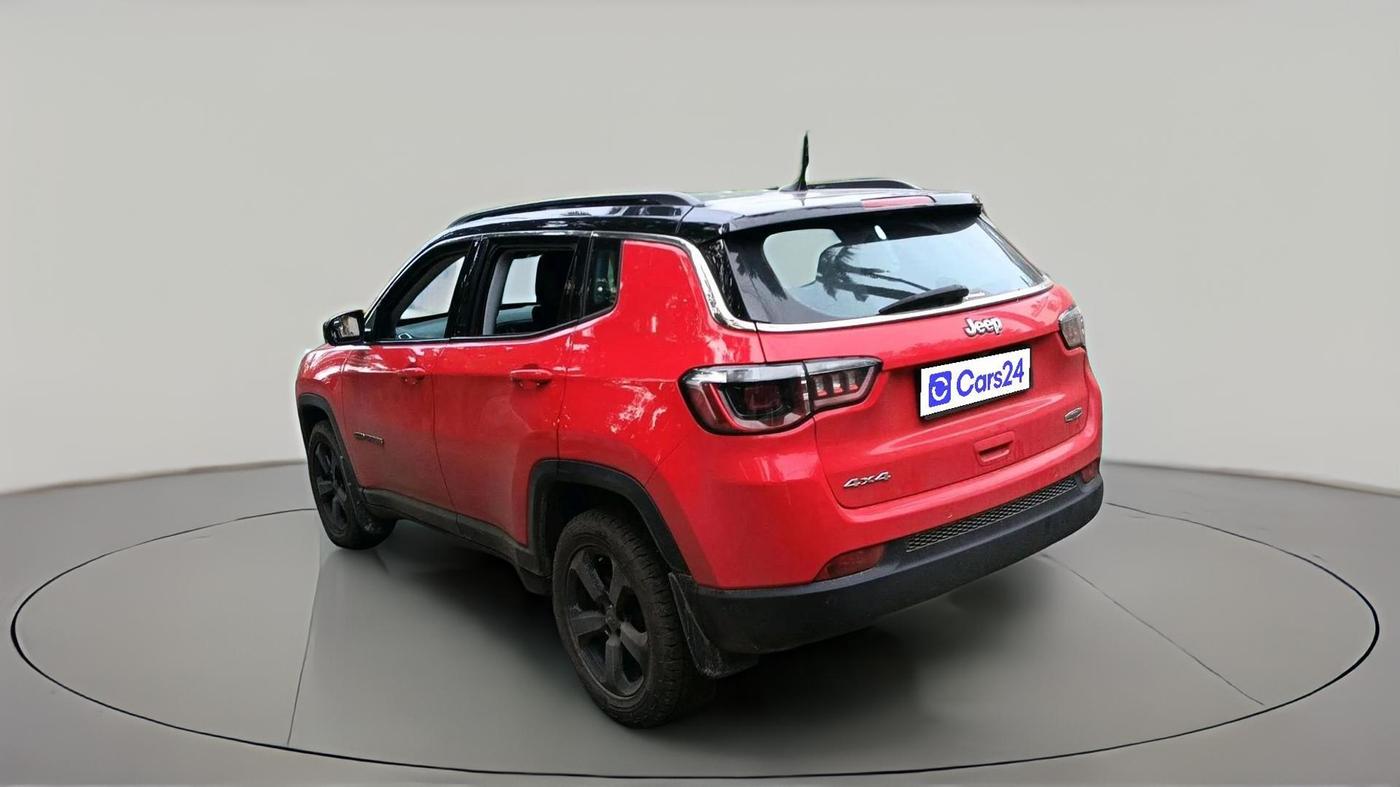 2019 Jeep Compass LONGITUDE 2.0 DIESEL 4X4 AT, Diesel, Automatic, 1,50,018 km, exterior