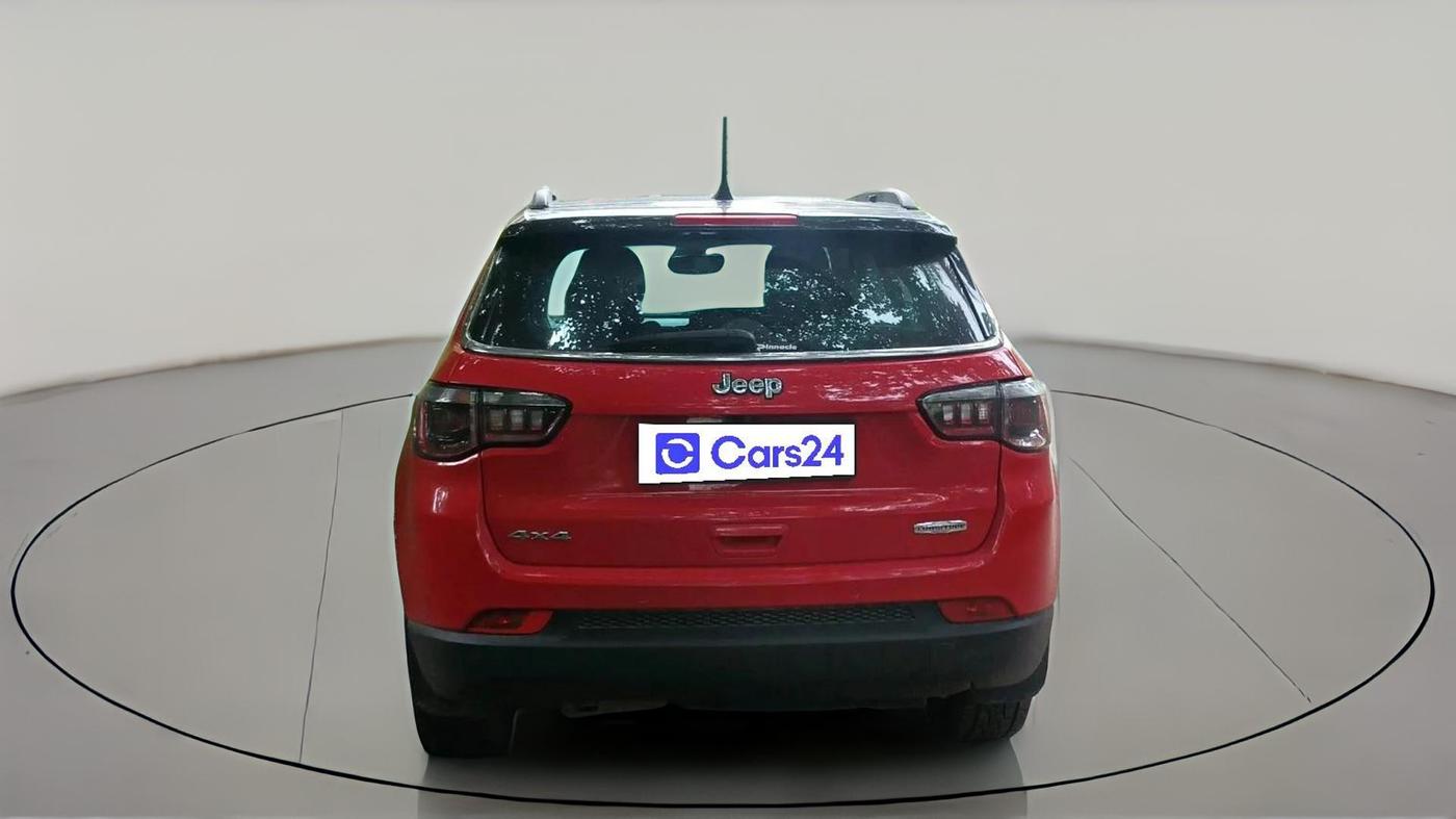 2019 Jeep Compass LONGITUDE 2.0 DIESEL 4X4 AT, Diesel, Automatic, 1,50,018 km, exterior