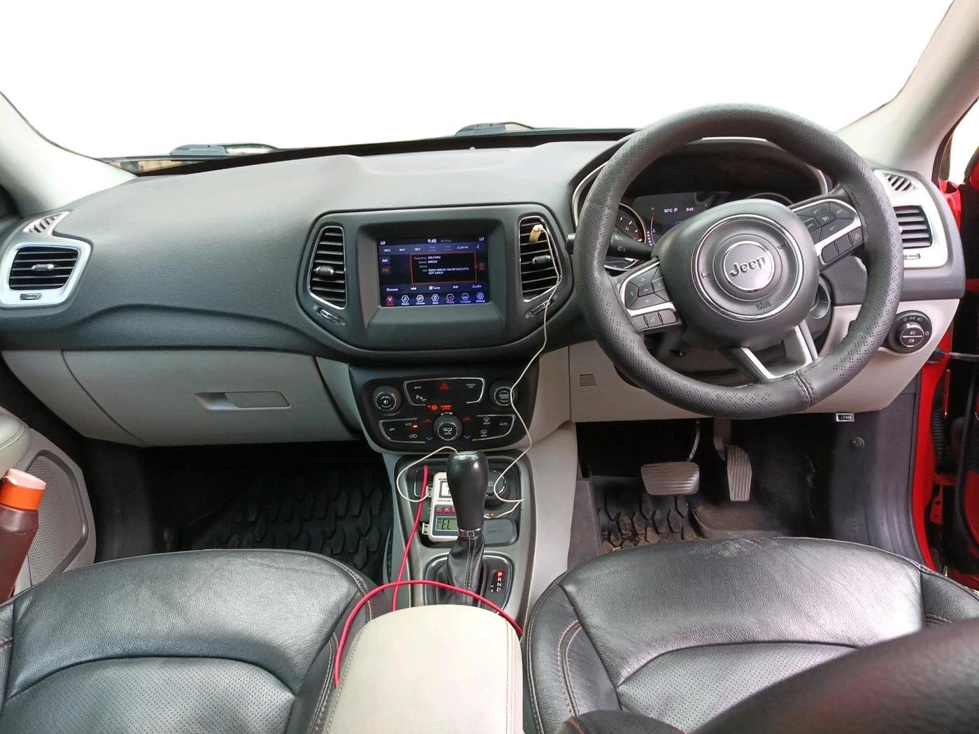 2019 Jeep Compass LONGITUDE 2.0 DIESEL 4X4 AT, Diesel, Automatic, 1,50,018 km, interior
