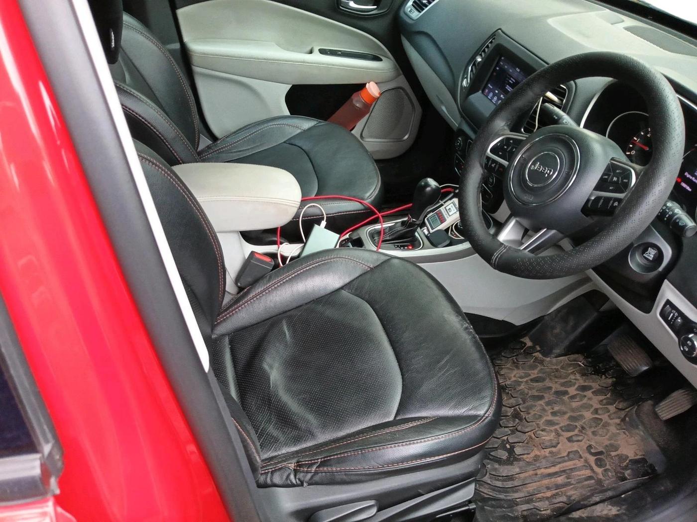 2019 Jeep Compass LONGITUDE 2.0 DIESEL 4X4 AT, Diesel, Automatic, 1,50,018 km, interior