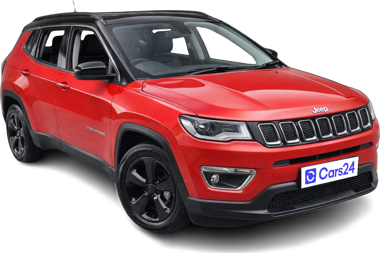 2019 Jeep Compass - SUV - Diesel - Automatic - ₹11.95 lakh