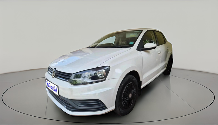 2018 Volkswagen Ameo TRENDLINE 1.0L, Petrol, Manual, 1,27,355 km, exterior
