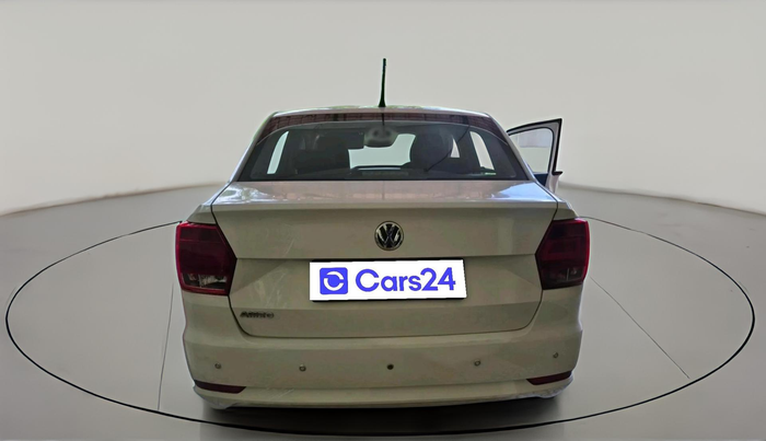2018 Volkswagen Ameo TRENDLINE 1.0L, Petrol, Manual, 1,27,355 km, exterior