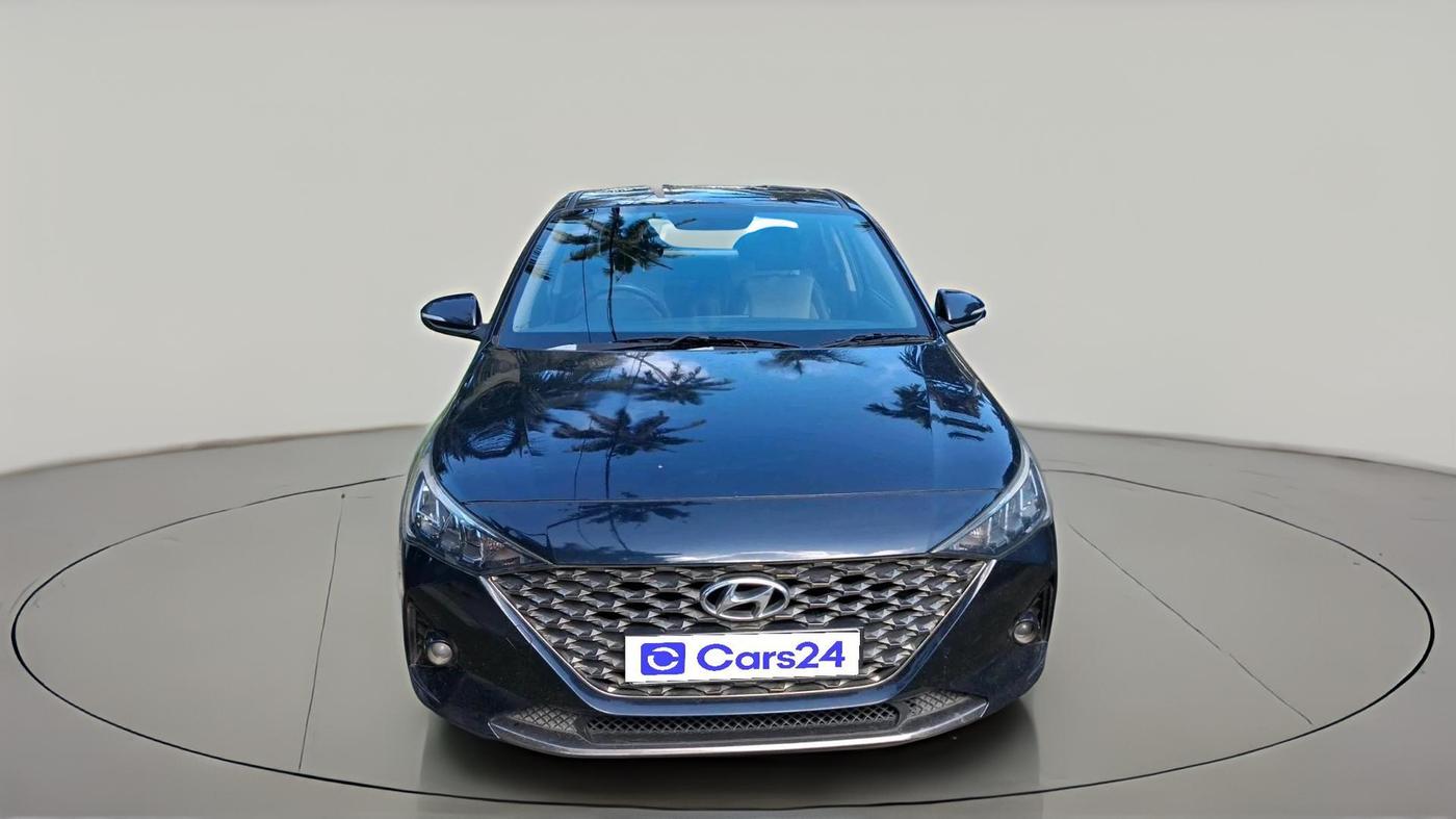 2020 Hyundai Verna SX (O)1.5 VTVT, Petrol, Manual, 49,337 km, exterior
