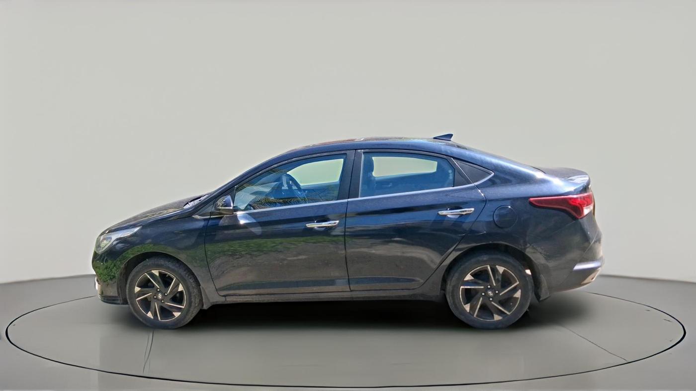 2020 Hyundai Verna SX (O)1.5 VTVT, Petrol, Manual, 49,337 km, exterior