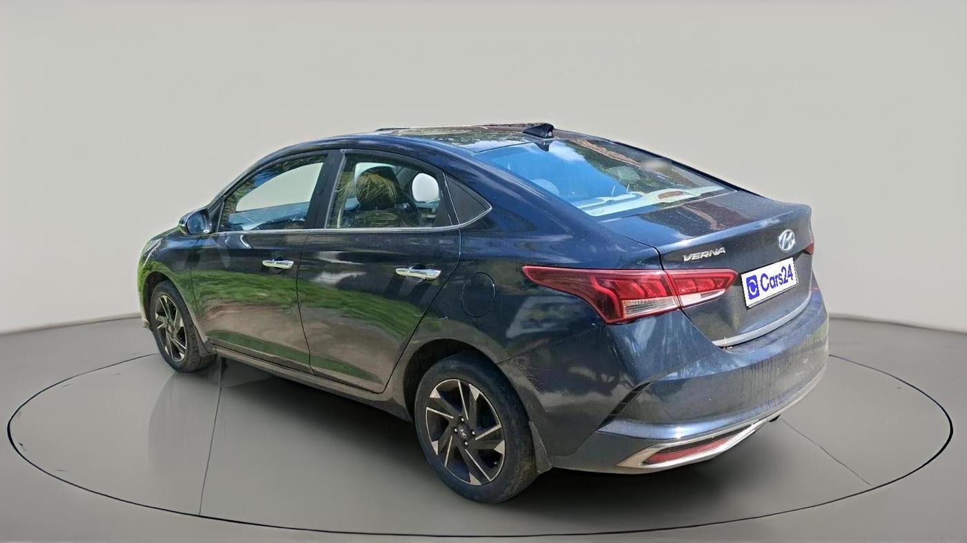2020 Hyundai Verna SX (O)1.5 VTVT, Petrol, Manual, 49,337 km, exterior