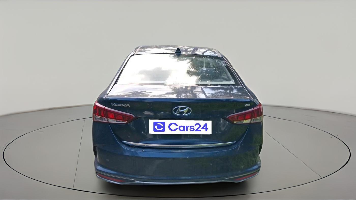 2020 Hyundai Verna SX (O)1.5 VTVT, Petrol, Manual, 49,337 km, exterior