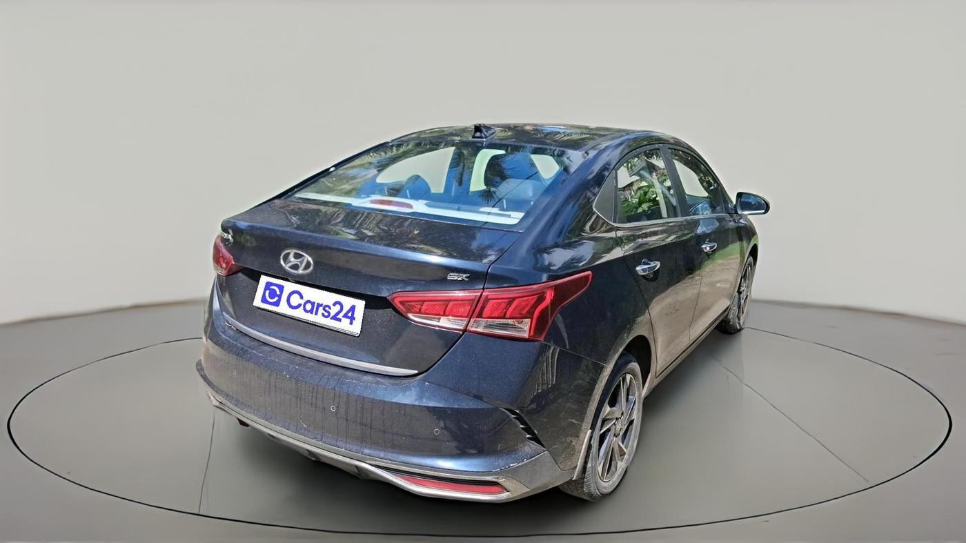 2020 Hyundai Verna SX (O)1.5 VTVT, Petrol, Manual, 49,337 km, exterior