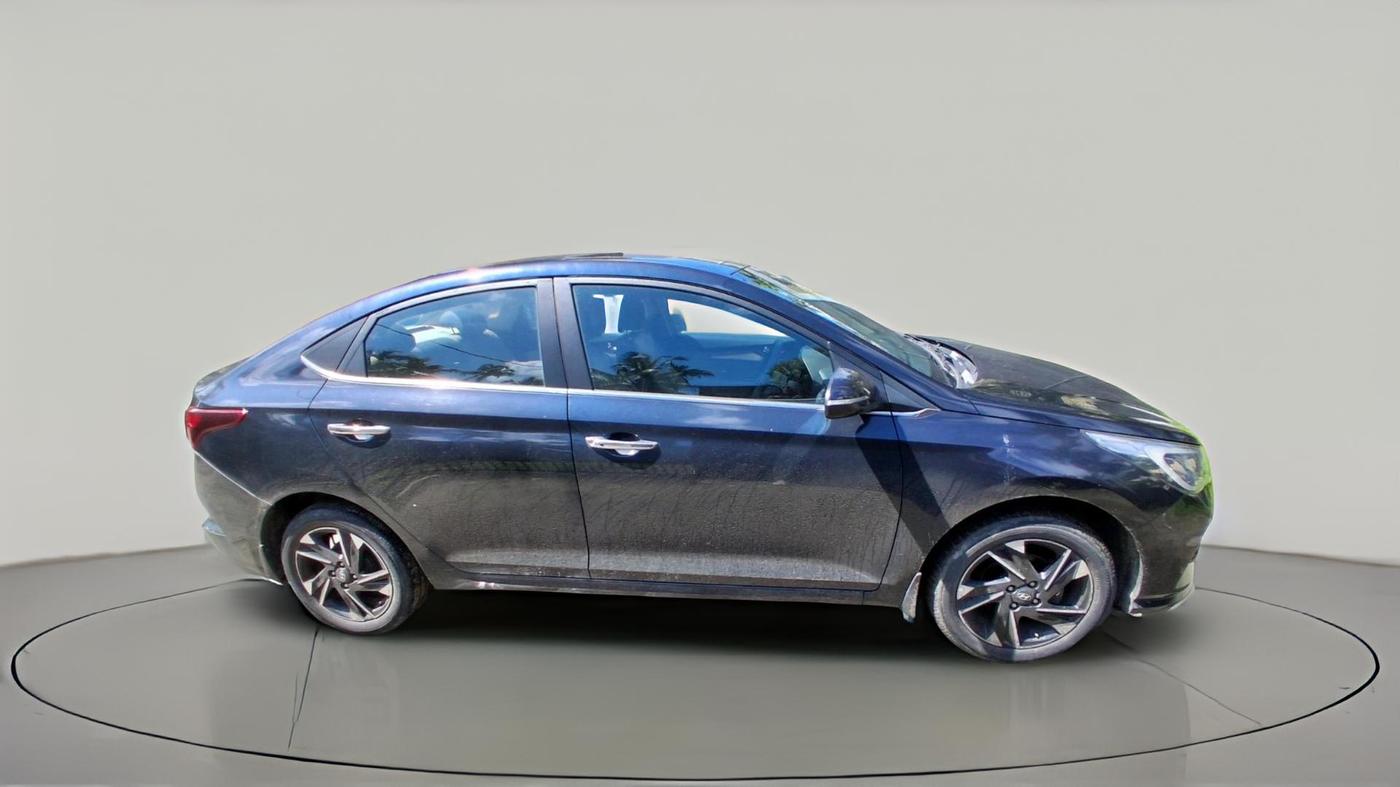 2020 Hyundai Verna SX (O)1.5 VTVT, Petrol, Manual, 49,337 km, exterior