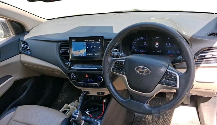 2020 Hyundai Verna SX (O)1.5 VTVT, Petrol, Manual, 49,337 km, interior