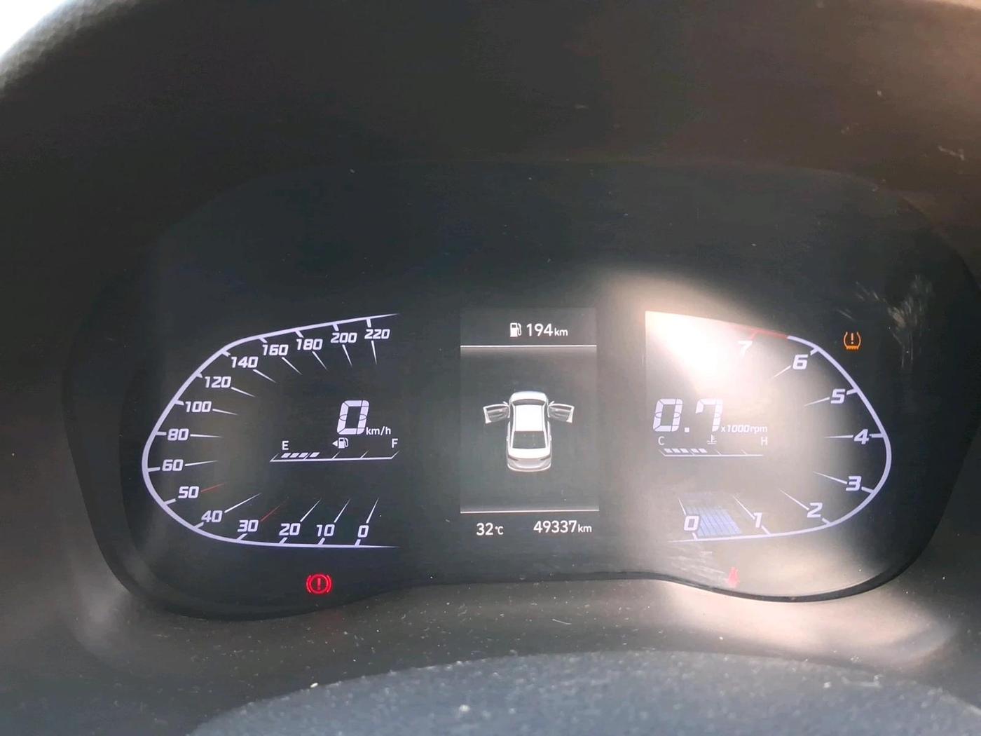 2020 Hyundai Verna SX (O)1.5 VTVT, Petrol, Manual, 49,337 km, interior