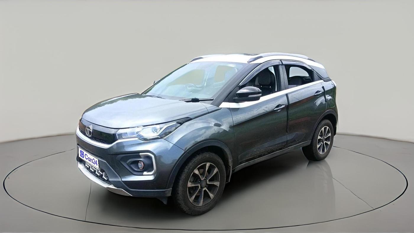 2020 Tata NEXON XZA PLUS (O) PETROL DUAL TONE, Petrol, Automatic, 63,251 km, exterior