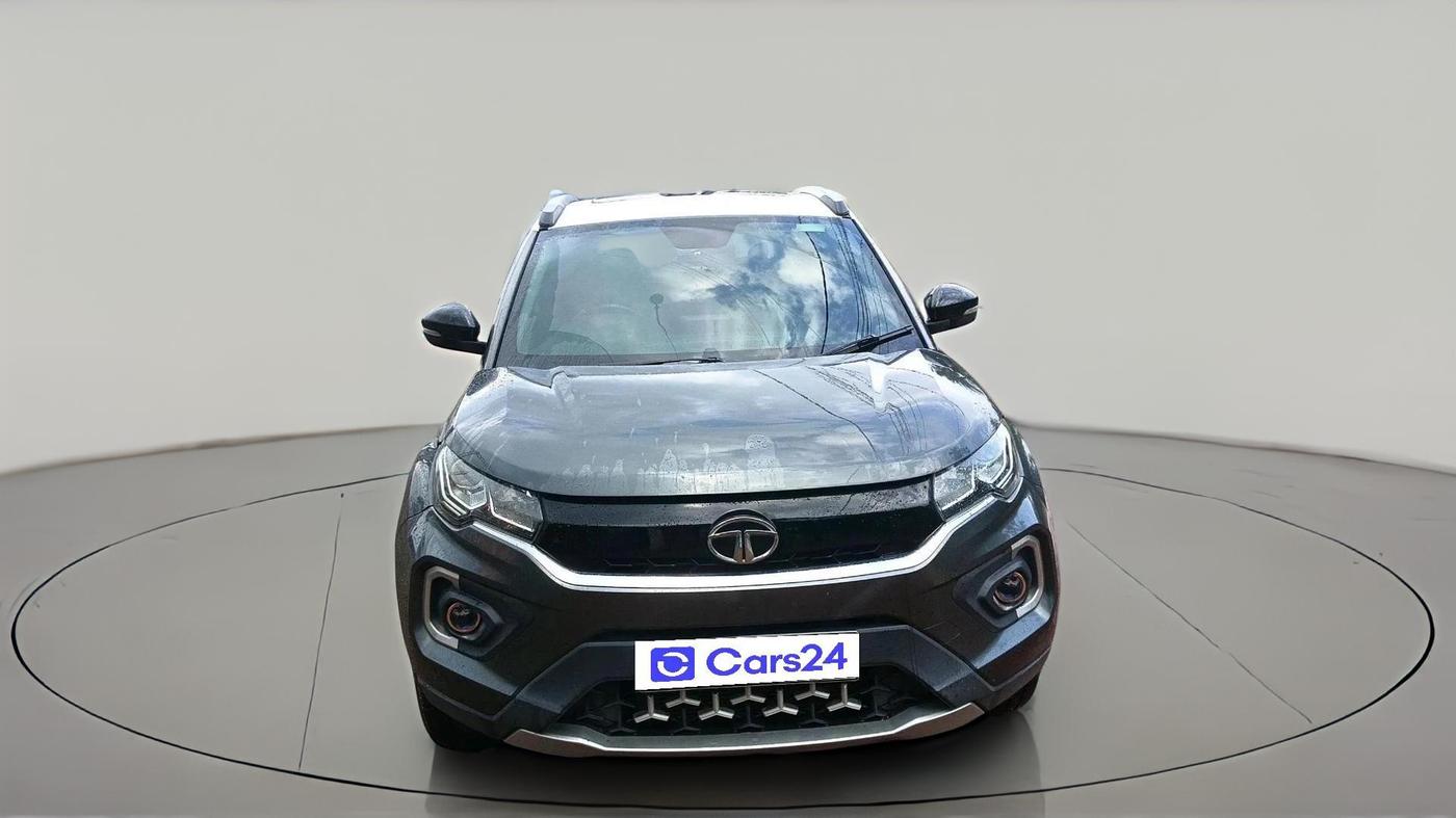 2020 Tata NEXON XZA PLUS (O) PETROL DUAL TONE, Petrol, Automatic, 63,251 km, exterior