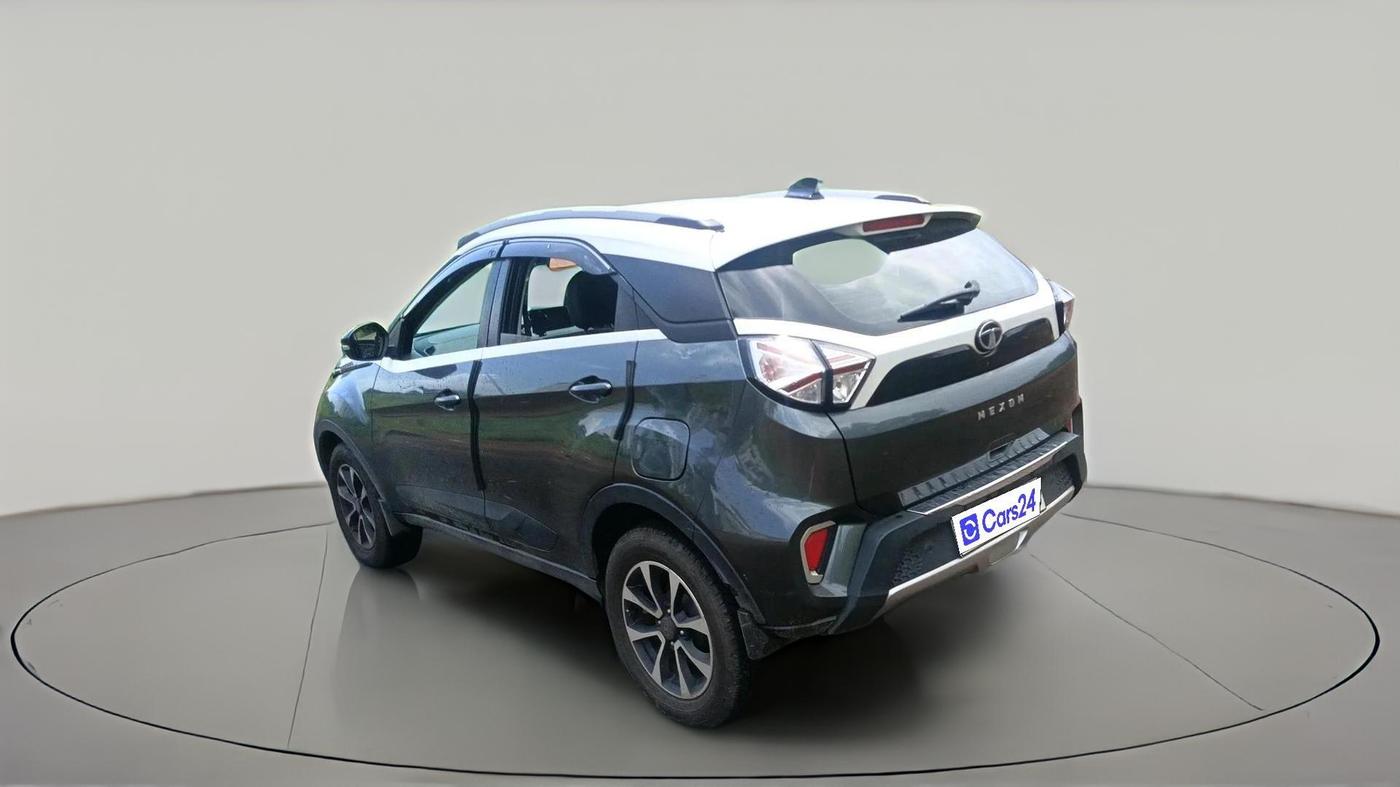 2020 Tata NEXON XZA PLUS (O) PETROL DUAL TONE, Petrol, Automatic, 63,251 km, exterior