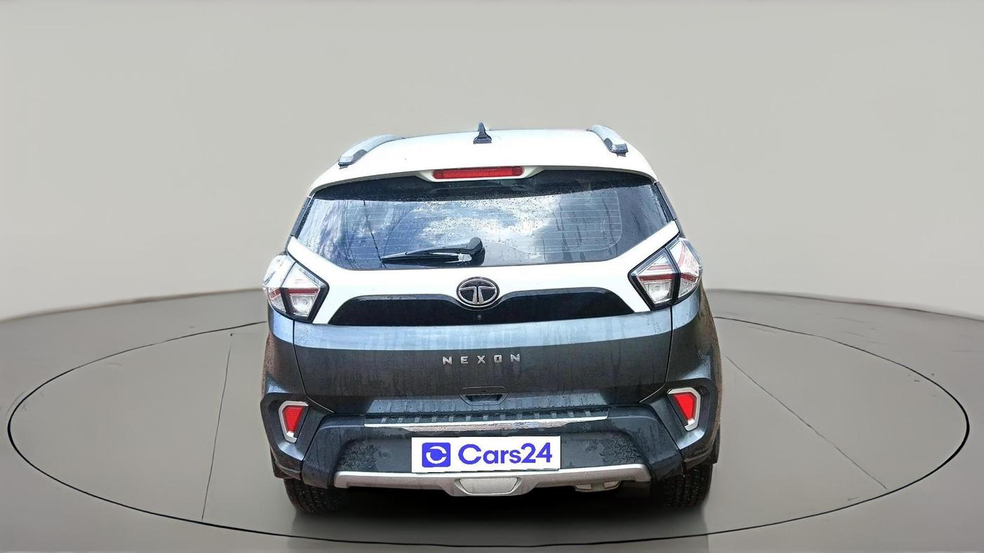 2020 Tata NEXON XZA PLUS (O) PETROL DUAL TONE, Petrol, Automatic, 63,251 km, exterior