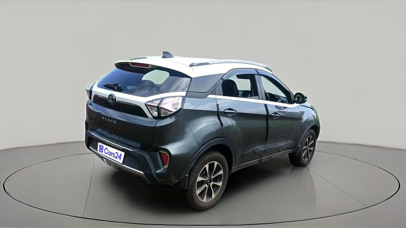 2020 Tata NEXON XZA PLUS (O) PETROL DUAL TONE, Petrol, Automatic, 63,251 km, exterior