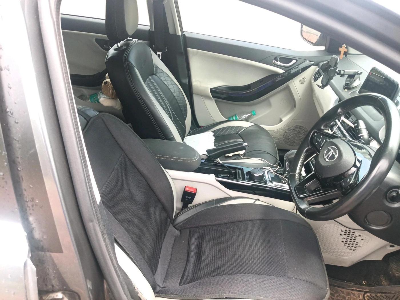 2020 Tata NEXON XZA PLUS (O) PETROL DUAL TONE, Petrol, Automatic, 63,251 km, interior