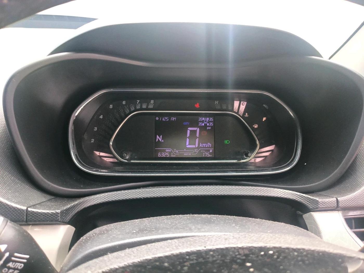 2020 Tata NEXON XZA PLUS (O) PETROL DUAL TONE, Petrol, Automatic, 63,251 km, interior