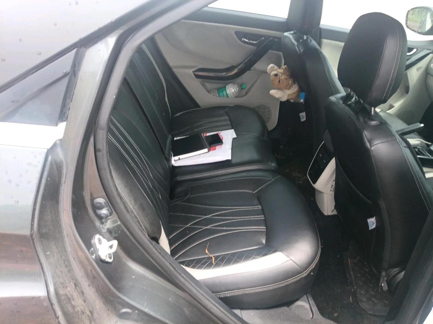 2020 Tata NEXON XZA PLUS (O) PETROL DUAL TONE, Petrol, Automatic, 63,251 km, interior