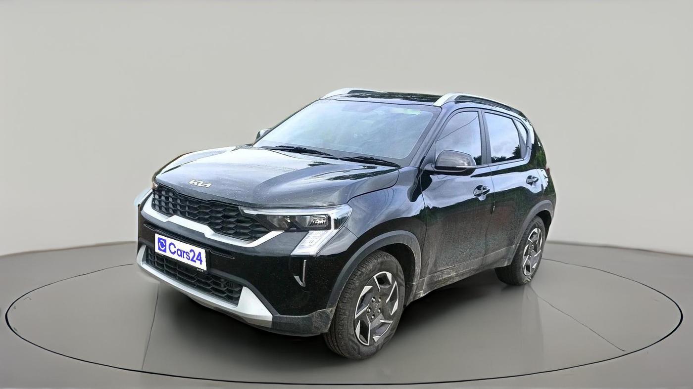 2026 KIA SONET HTK Plus (O)1.5 Diesel MT, Diesel, Manual, 14,097 km, exterior