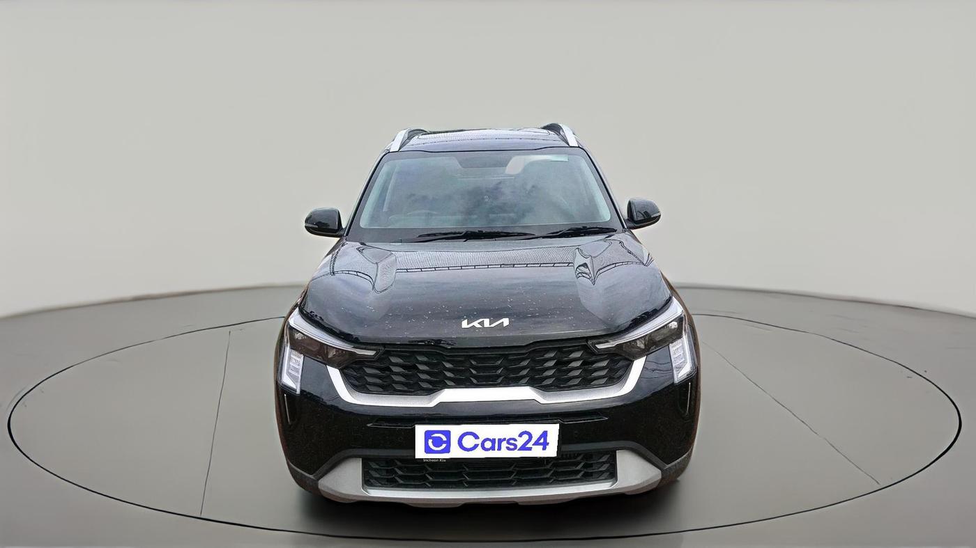 2026 KIA SONET HTK Plus (O)1.5 Diesel MT, Diesel, Manual, 14,097 km, exterior