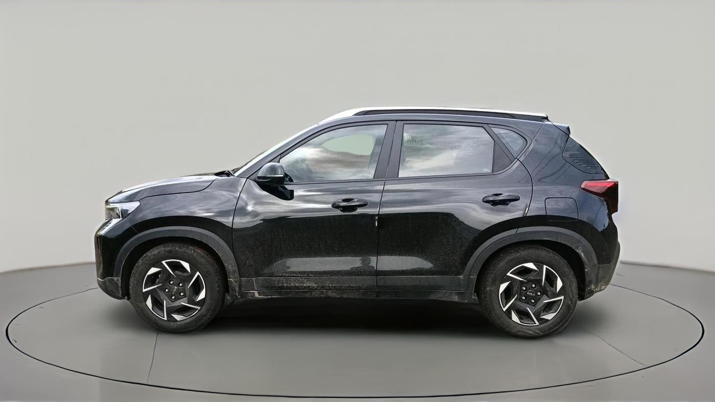 2026 KIA SONET HTK Plus (O)1.5 Diesel MT, Diesel, Manual, 14,097 km, exterior