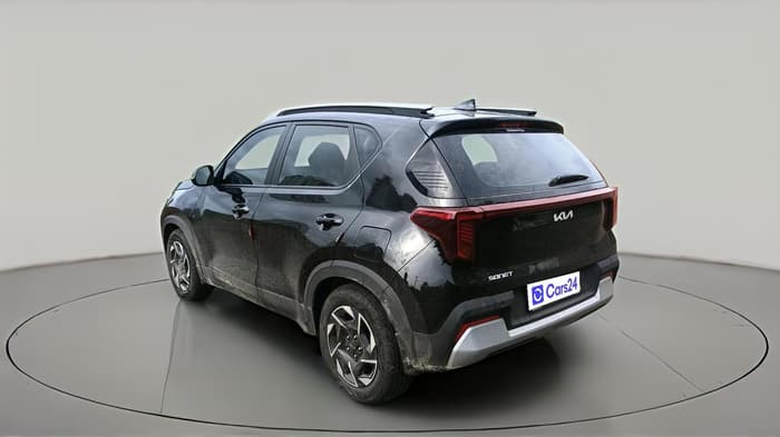 2026 KIA SONET HTK Plus (O)1.5 Diesel MT, Diesel, Manual, 14,097 km, exterior