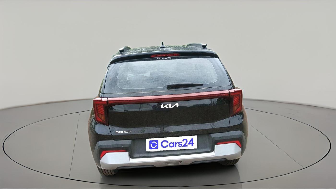 2026 KIA SONET HTK Plus (O)1.5 Diesel MT, Diesel, Manual, 14,097 km, exterior