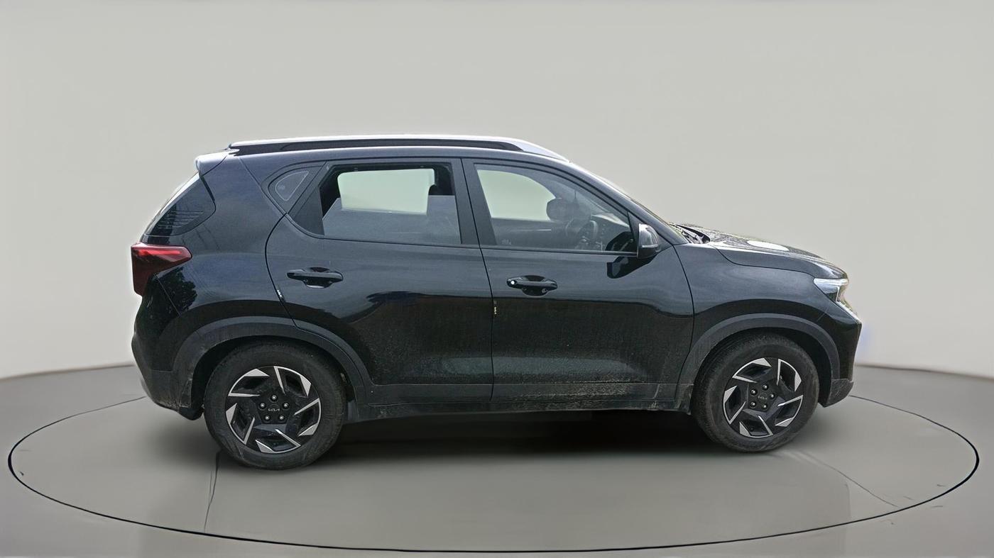 2026 KIA SONET HTK Plus (O)1.5 Diesel MT, Diesel, Manual, 14,097 km, exterior