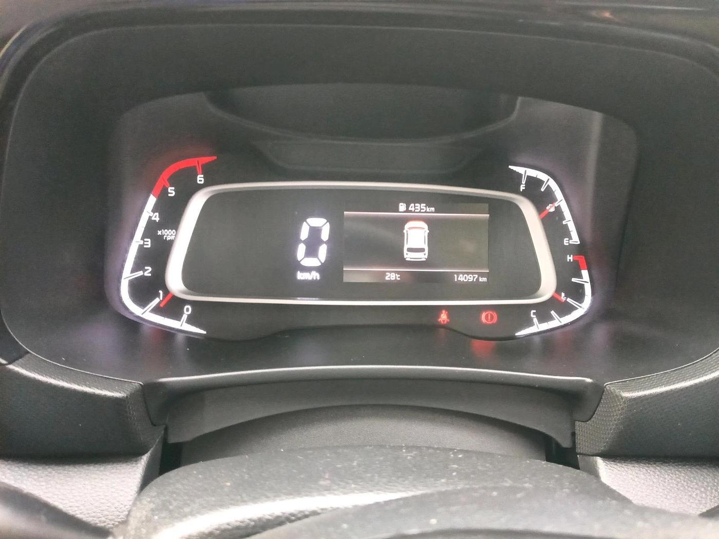 2026 KIA SONET HTK Plus (O)1.5 Diesel MT, Diesel, Manual, 14,097 km, interior